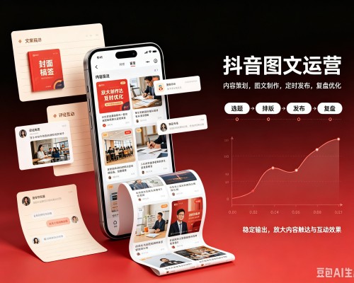 南通抖音图文代运营服务