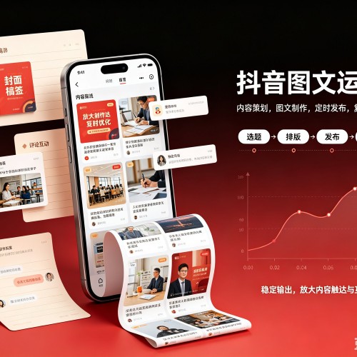 南通抖音图文代运营服务